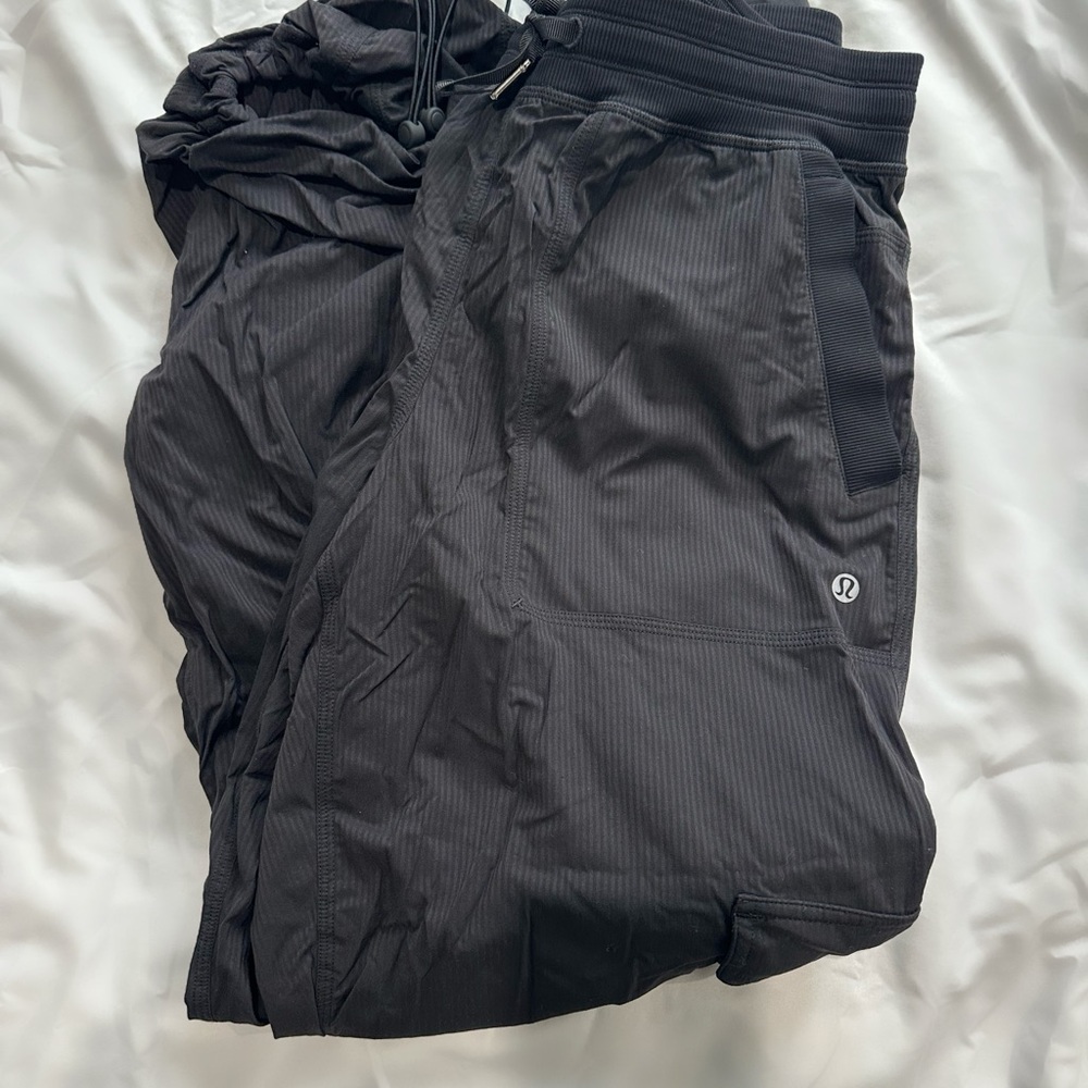 lululemon athletica Black Track Pants